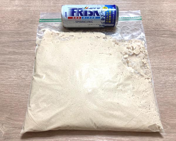 FRISKはあくまでサイズ対比であって中に入れたりしてないです