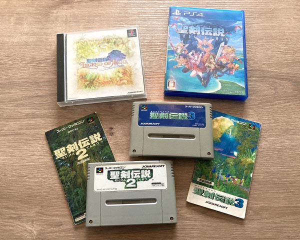 最初に買ったSFCソフトは聖剣伝説2