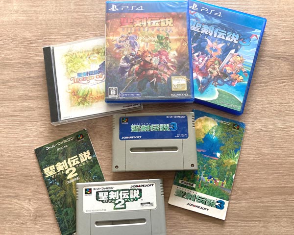 最新作「聖剣伝説 VISIONS of MANA」がここに!