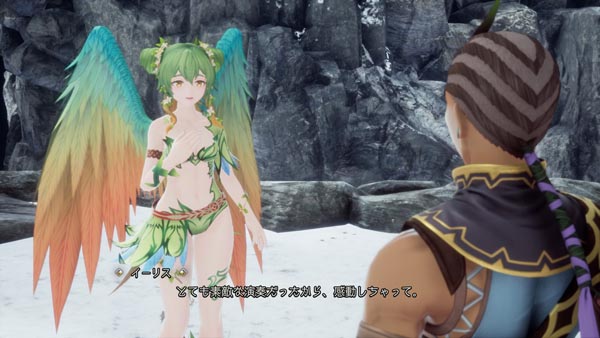 イーリスはかわいいんですよ