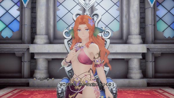 地上適応型水棲系第一人者のネレイド皇帝