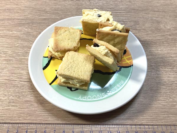 見た目はちょっとアレだけど試作としてはまずまずの出来で個人的には満足先生。