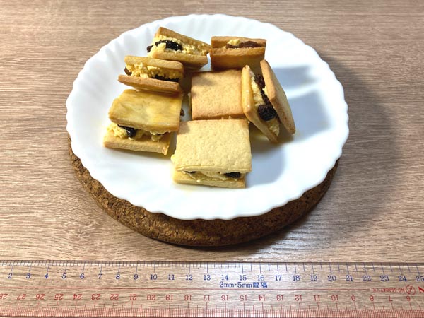 バターサンドクッキー改