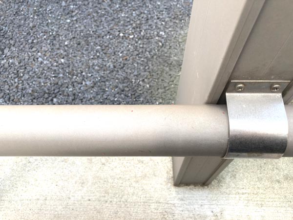 タカラダニを目撃。よく見ないと見つからないけど赤いから目立つといえば目立つ。