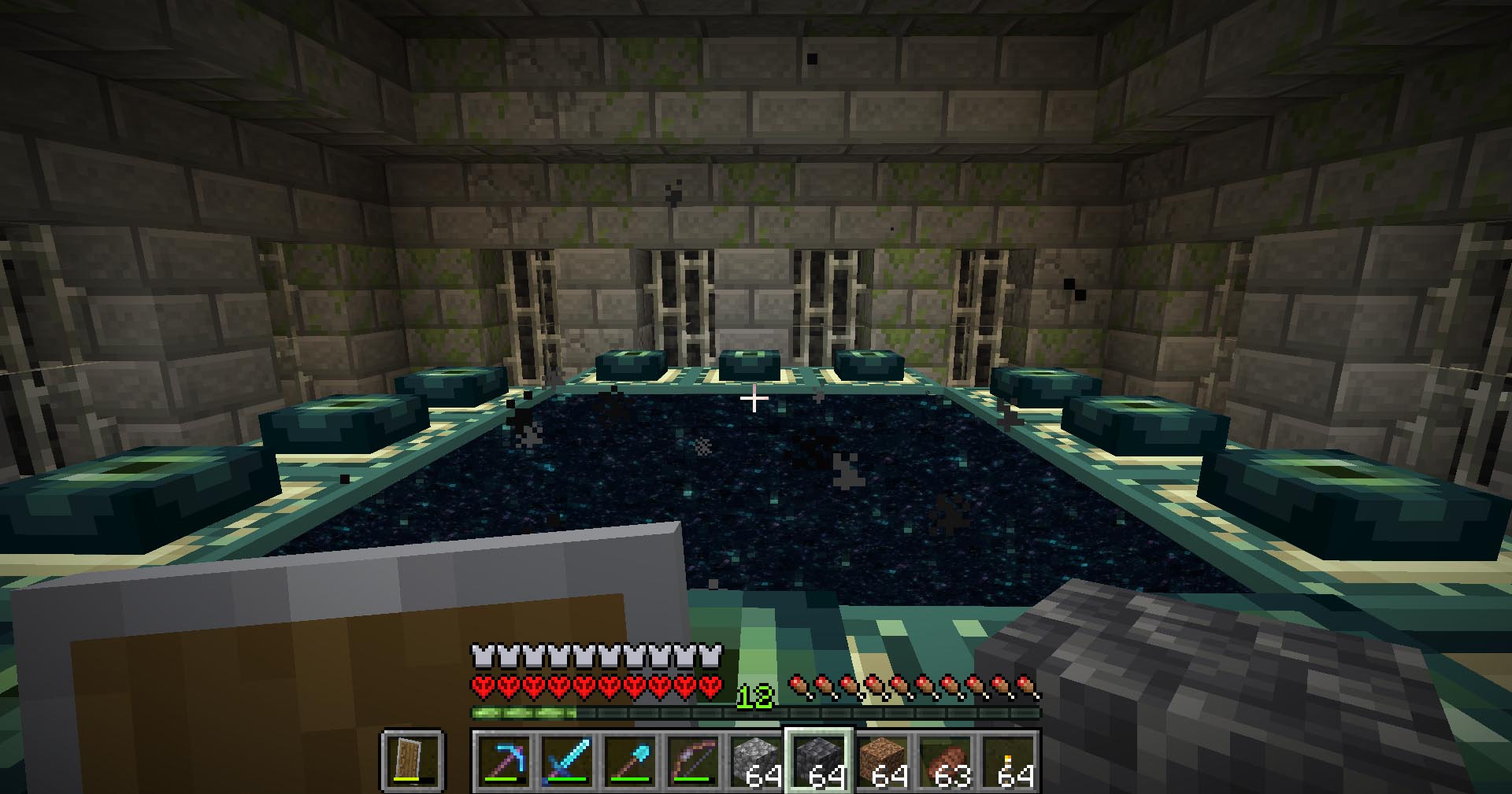 準備万端。なんでもござれ