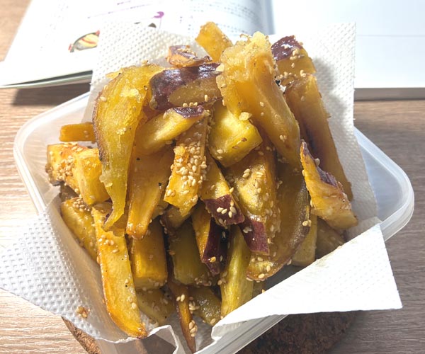 だいがくいも。さすがにこれはだいがくいもに見えるよね。