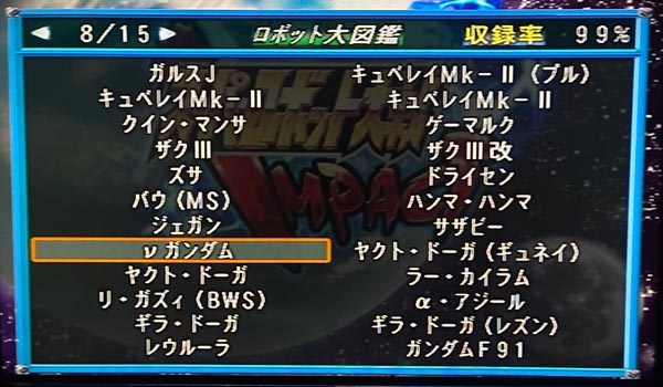 νガンダムHWS入手前