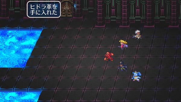 ねんがんのヒドラ革をてにいれたぞ!