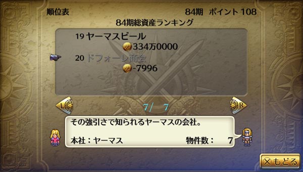 ドフォーレ商会……おいたわしや