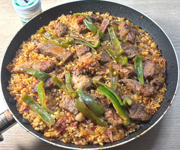 パエリア崩れに初挑戦