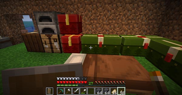 マイクラクリスマス仕様