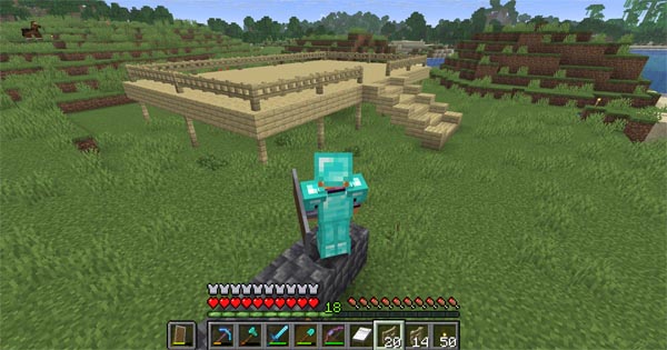 高床っぽいものを作り始めました