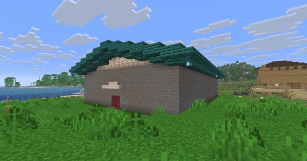 外観は比較的おとなしめ